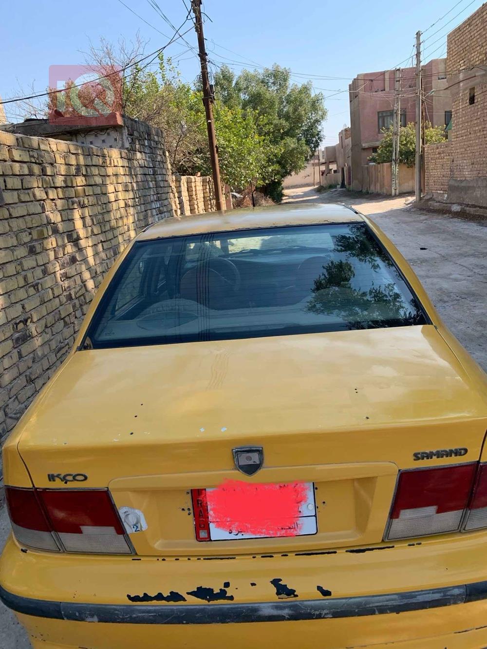 ئێران خودرۆ سه مه ند